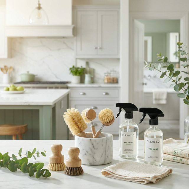 Furnished house occupied deep cleaning